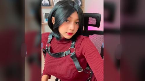 Cosplay ada wong residen ev1l