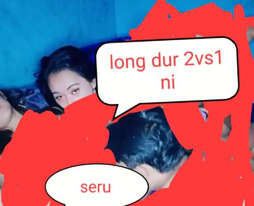 Full percakapan 2vs 1