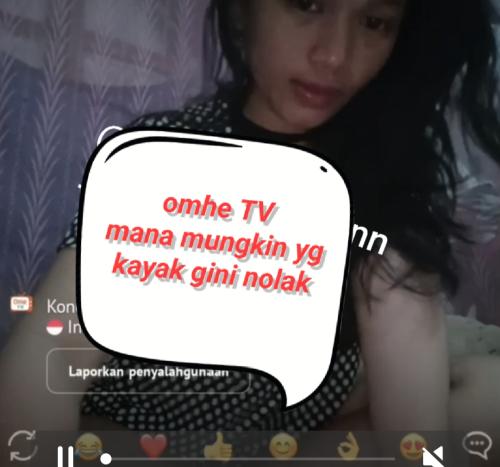Ome TV baju bintik2