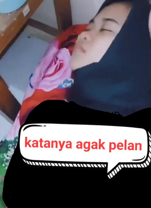 Katanya agak pelan