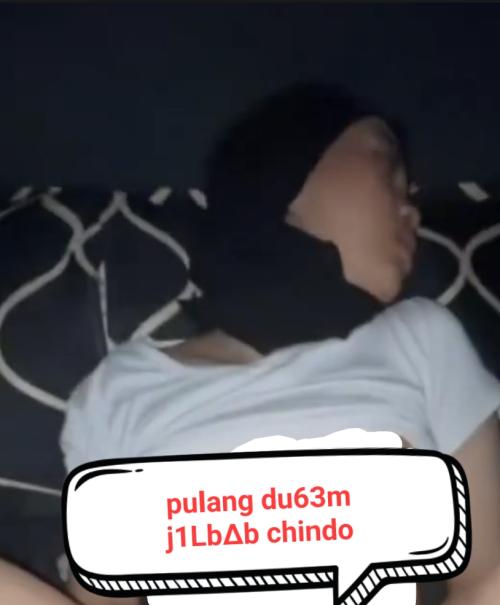 Jilbab chindo pulang du63m