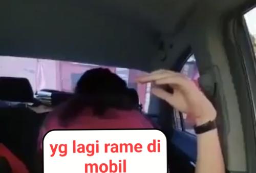 Di mobil lagi rame