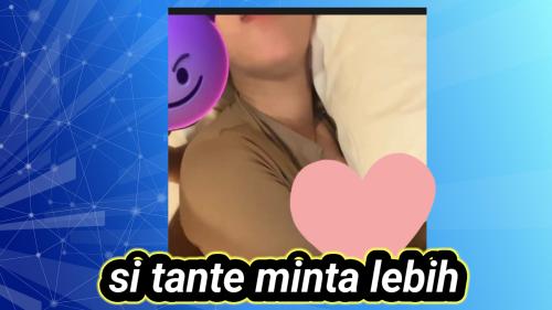 Tante minta lebih