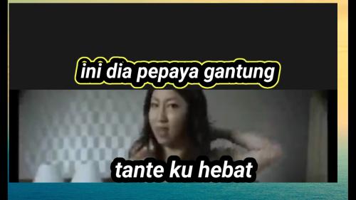 Pepaya gantung