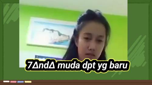 7∆nd∆ muda dpt yg baru