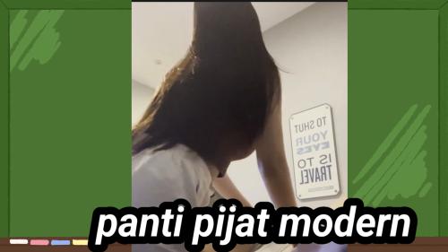 Panti pijat modern