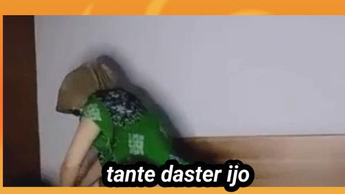 Tante daster ijo