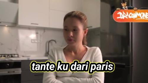 Tanteku dari paris