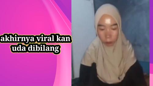 Ku viralin katanya full percakapan