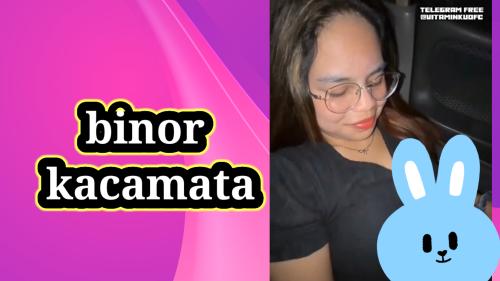 Binor berkacamata