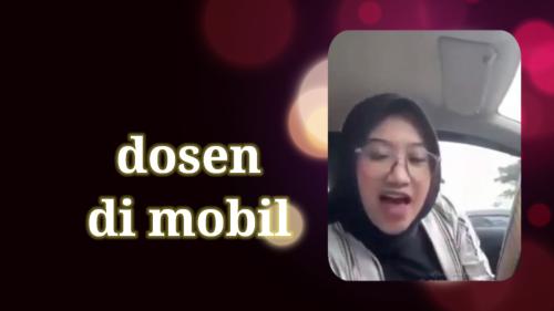 Dosen di mobil