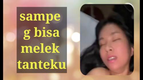 Tante sampe g bisa melek