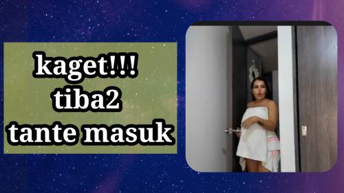 Tiba tante masuk