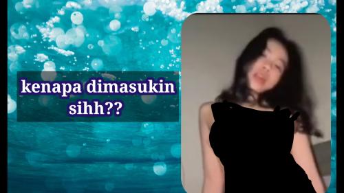 Knp dimasukin sih
