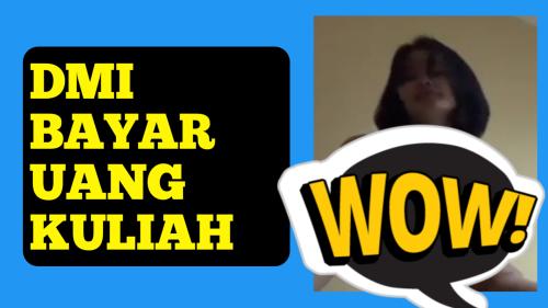 Demi bayar uang kuliah