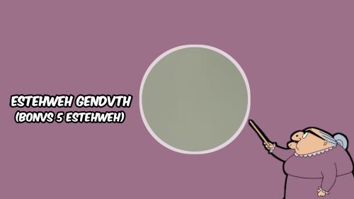 ESTEHWEH G3NDVTH