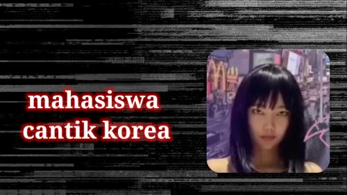 Mahasiswa korea