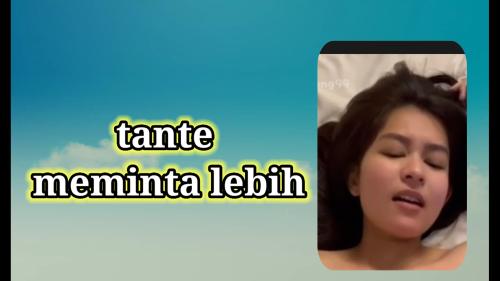 Tante meminta lebih
