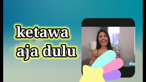 Ketawa sebelum terjadi