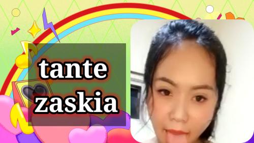 Tante zaskia