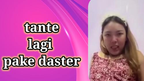 Tante lagi pake daster