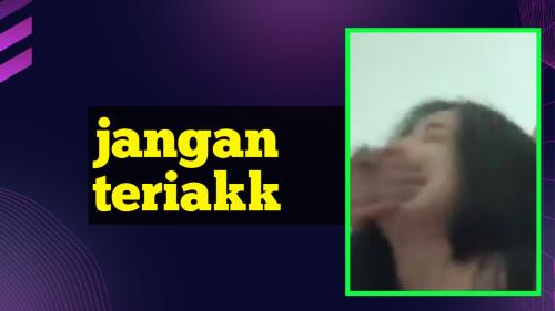 Jangan teriak