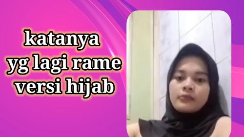 Yg lagi rame versi hijab
