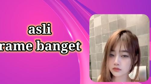 Rame sekali