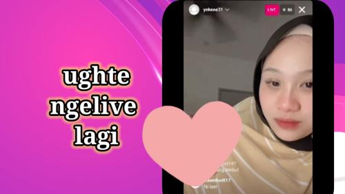 Ughte nge live lagi