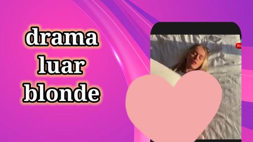 Drama luar blonde