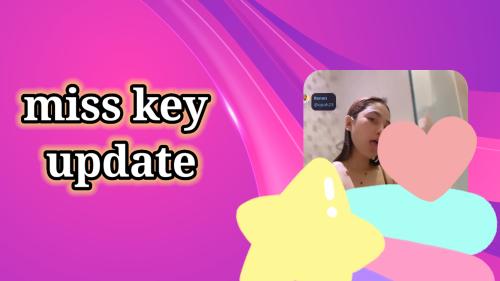 Miss key update