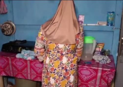 Lagi masak malah di ewe