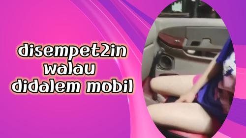 Sempet2 in maen dimobil