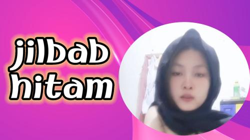 Jilbab hitam
