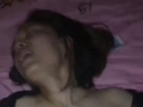 Menikmati banget 