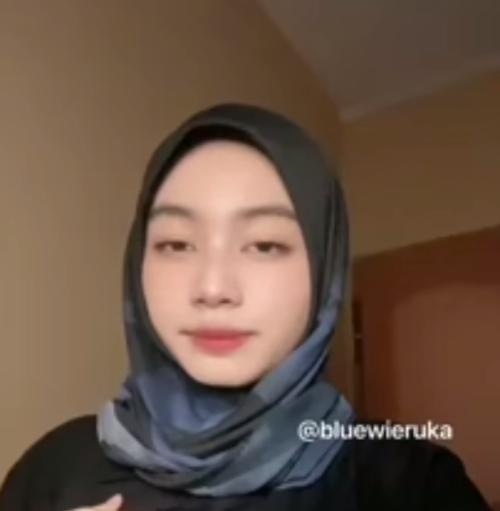 Enak banget sama cewe hijab