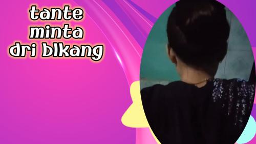 Tante minta dri blakank