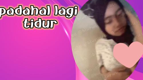 Lagi tidur