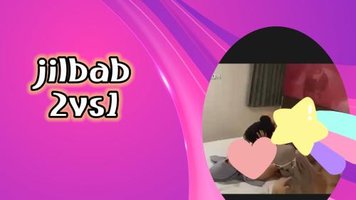 Jilbab 2vs1