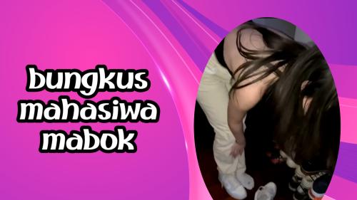 Bungkus mahasiswa mabok