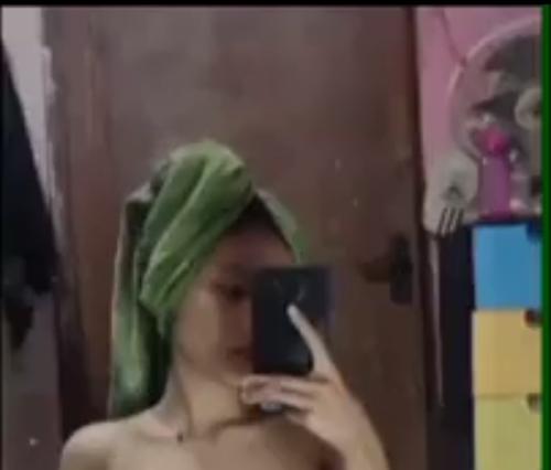 Habis mandi malah lanjut omek