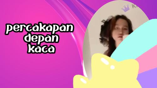 Percakapan depan kaca