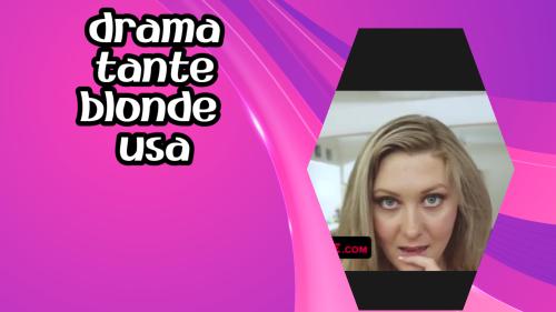 Drama blonde usa