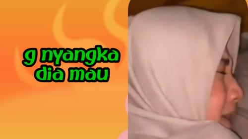 Ga nyangka dia mau