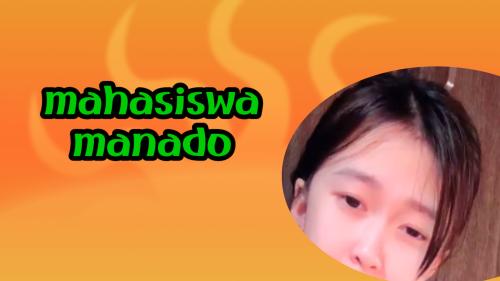 Mahasiswa manado