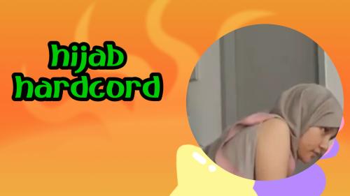 Hijab hardcore