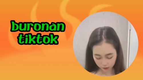 Buronan tiktok