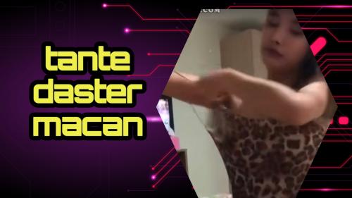 Tante daster macan