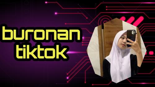 Buronan tiktok