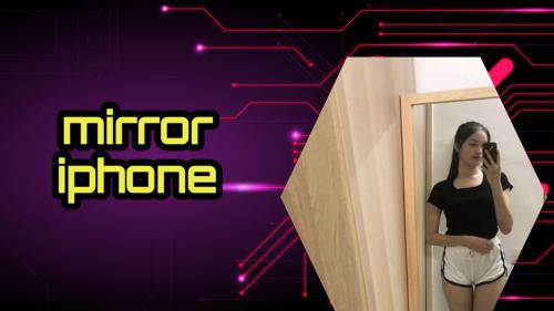 Miroor iphone